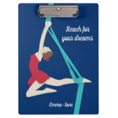 Porte-bloc Soies aériennes (Devant)