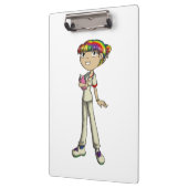 Porte-bloc Soins (Gauche)