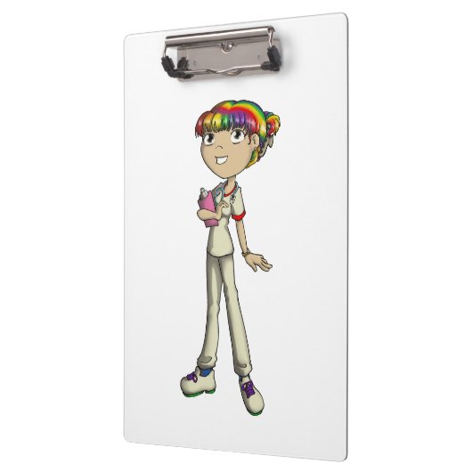 Porte-bloc Soins (Gauche)