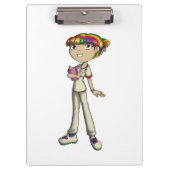 Porte-bloc Soins (Devant)