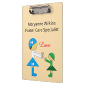 Porte-bloc Soins d'accueil : (Gauche)