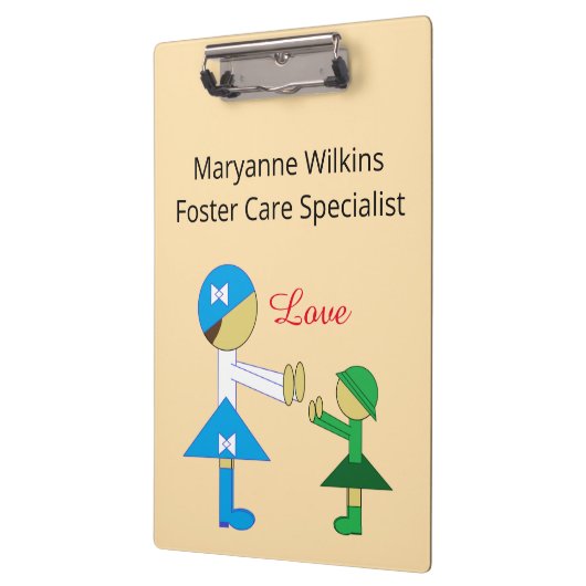 Porte-bloc Soins d'accueil : (Gauche)