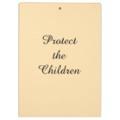 Porte-bloc Soins d'accueil : (Dos)