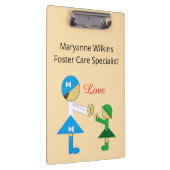 Porte-bloc Soins d'accueil : (Swatch)