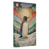 Porte-bloc Soirée sur le flocon des neiges (Swatch)