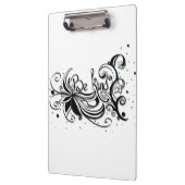 Porte-bloc SOIS GENTIL ! Citation calligraphie inspirante (Gauche)