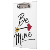 Porte-bloc Sois mienne Adorables Saint-Valentin (Gauche)