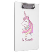 Porte-bloc Sois Toi-Même Unicorne (Swatch)