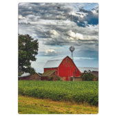 Porte-bloc soja de culture Vintage rustique (Dos)