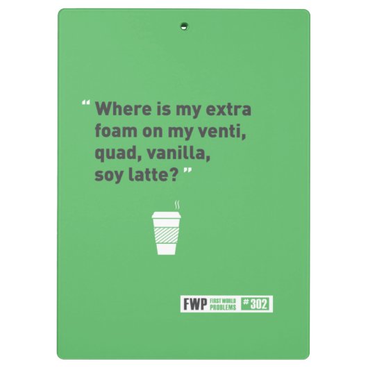 Porte-bloc Soja Latté (Dos)