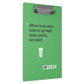 Porte-bloc Soja Latté (Swatch)