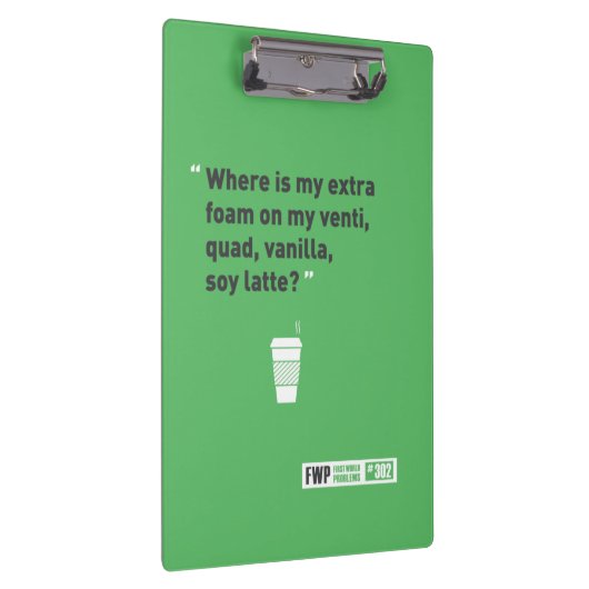 Porte-bloc Soja Latté (Swatch)