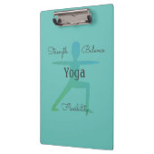 Porte-bloc Solde de force du yoga Flexibilité (Gauche)