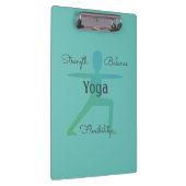 Porte-bloc Solde de force du yoga Flexibilité (Swatch)
