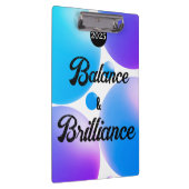 Porte-bloc SOLDE et BRILLIANCE Carnet Spiral (Swatch)