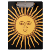 Porte-bloc Soleil (Devant)