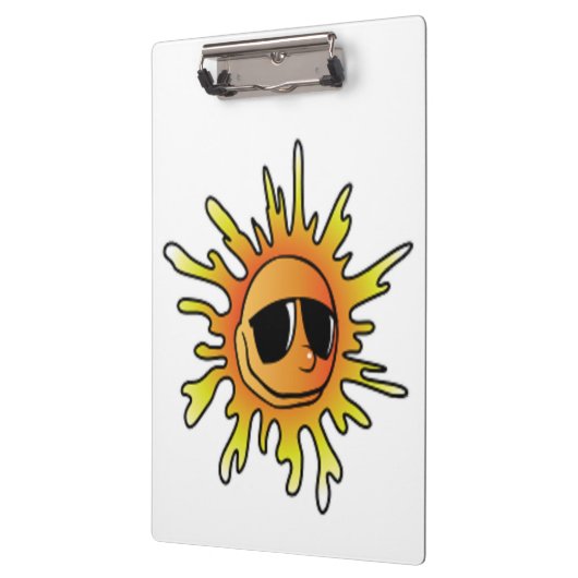 Porte-bloc SOLEIL D'ÉTÉ cool (Gauche)