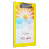 Porte-bloc Soleil Et Nuages (Swatch)