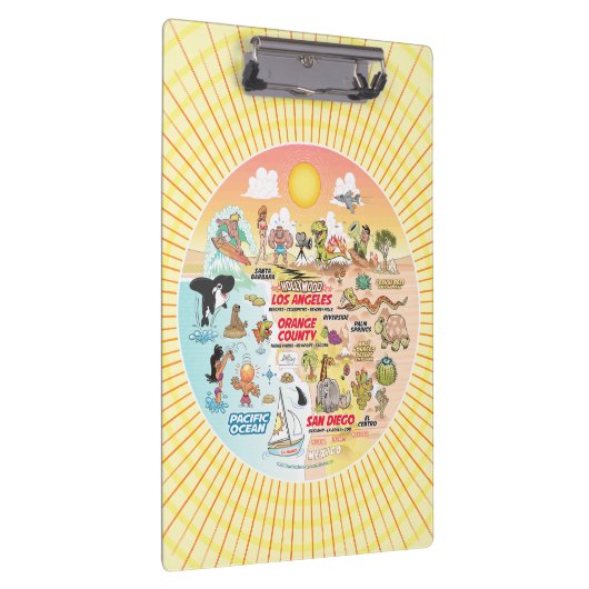 Porte-bloc Soleil SoCal (Swatch)