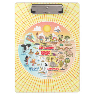 Porte-bloc Soleil SoCal