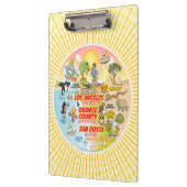 Porte-bloc Soleil SoCal (Gauche)