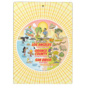 Porte-bloc Soleil SoCal (Dos)