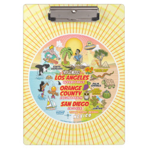 Porte-bloc Soleil SoCal
