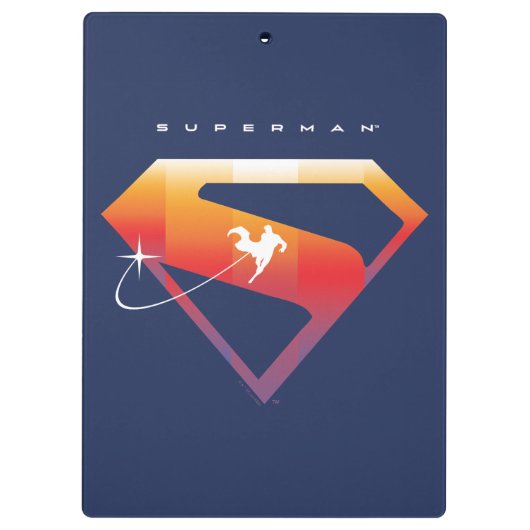 Porte-bloc Soleil Tourner Superman Shield (Dos)