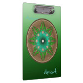 Porte-bloc Soleil vert (Swatch)