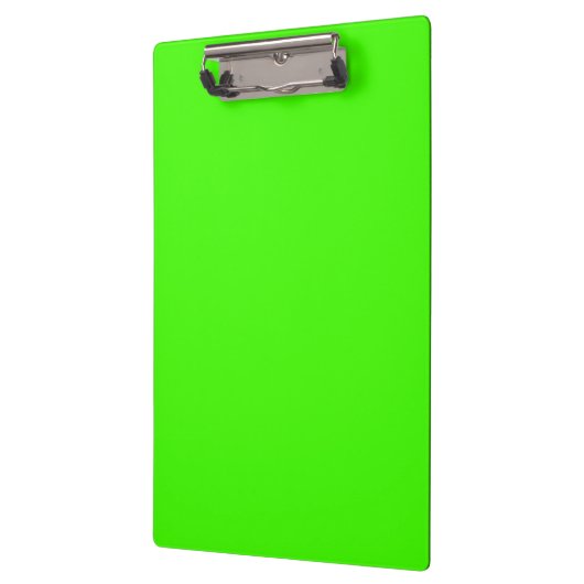 Porte-bloc Solid Color : Lime Green (Gauche)