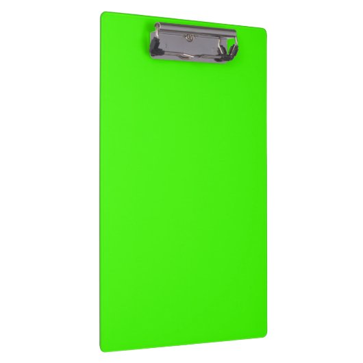 Porte-bloc Solid Color : Lime Green (Swatch)