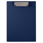 Porte-bloc Solid navy night blue (Devant)