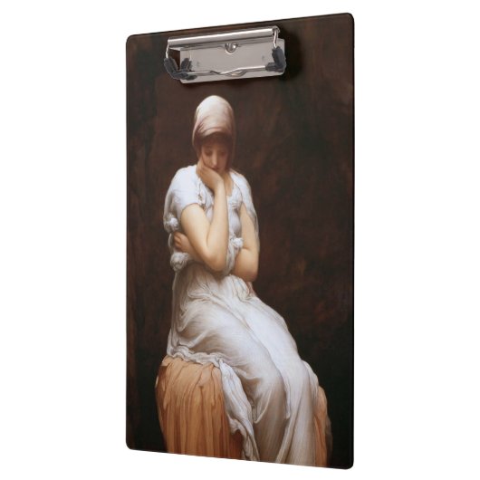 Porte-bloc Solitude (par Frederic Leighton) (Gauche)