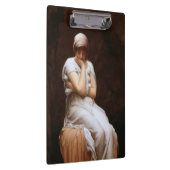 Porte-bloc Solitude (par Frederic Leighton) (Swatch)
