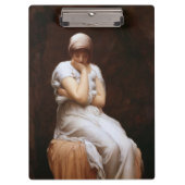 Porte-bloc Solitude (par Frederic Leighton) (Devant)