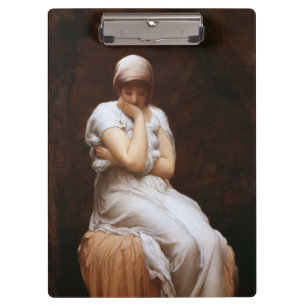 Porte-bloc Solitude (par Frederic Leighton)