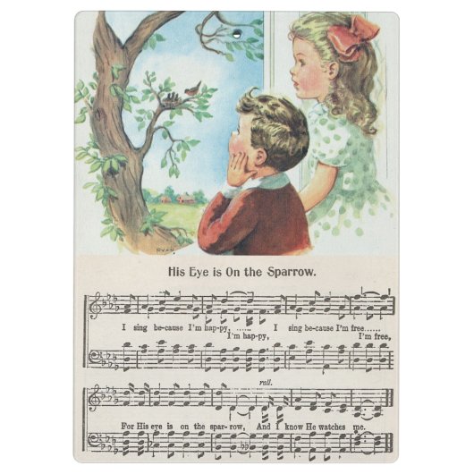 Porte-bloc Son oeil est sur le porte - bloc d'acrylique de (Dos)