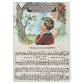 Porte-bloc Son oeil est sur le porte - bloc d'acrylique de (Devant)