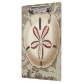 Porte-bloc Sonnet de bord de mer III (Gauche)