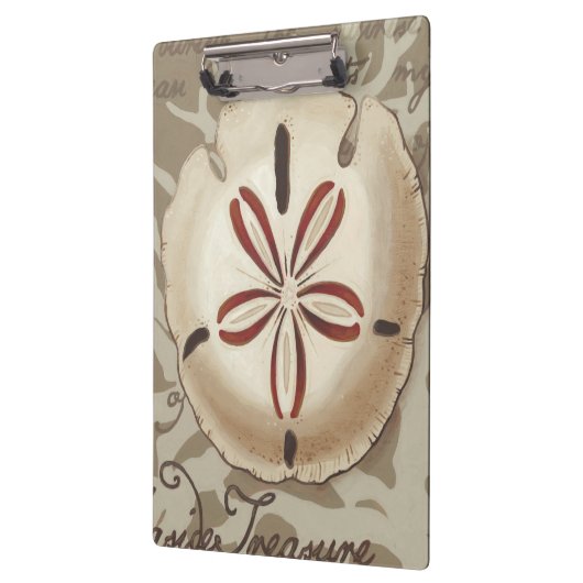 Porte-bloc Sonnet de bord de mer III (Gauche)