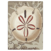 Porte-bloc Sonnet de bord de mer III (Dos)