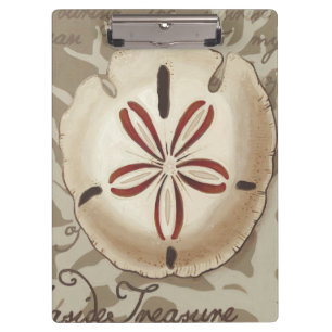 Porte-bloc Sonnet de bord de mer III