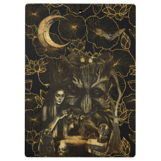 Porte-bloc sorcellerie  