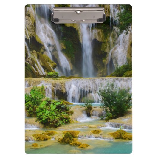Porte-bloc Sources de chute d'eau (Devant)