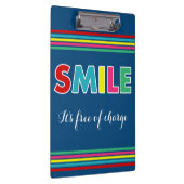 Porte-bloc Souriez ! (Swatch)