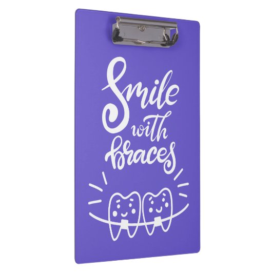 Porte-bloc Sourire avec les dents de sourire des croisillons (Swatch)