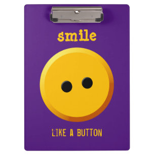 porte-bloc sourire comme un bouton