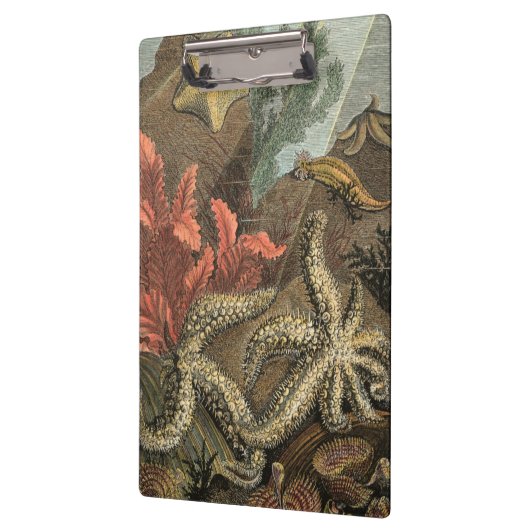 Porte-bloc Sous la mer (Gauche)