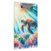 Porte-bloc Sous la tortue de mer (Swatch)