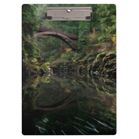 Porte-bloc Sous le pont (Devant)